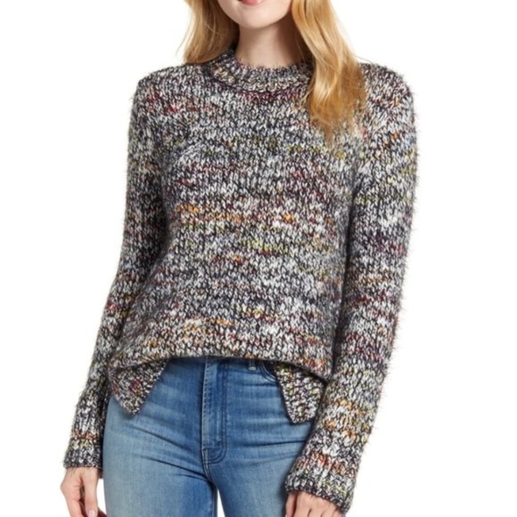 Lou & Grey Confetti Tunic Sweater - Picture 1 of 2